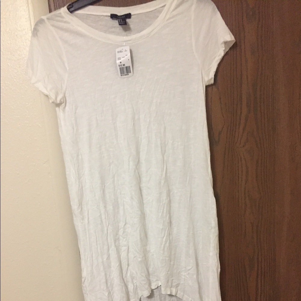 Asymmetrical t-shirt/dress